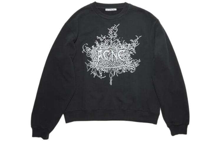 Acne Studios Acne Studios Logo Printed Crewneck Sweatshirt