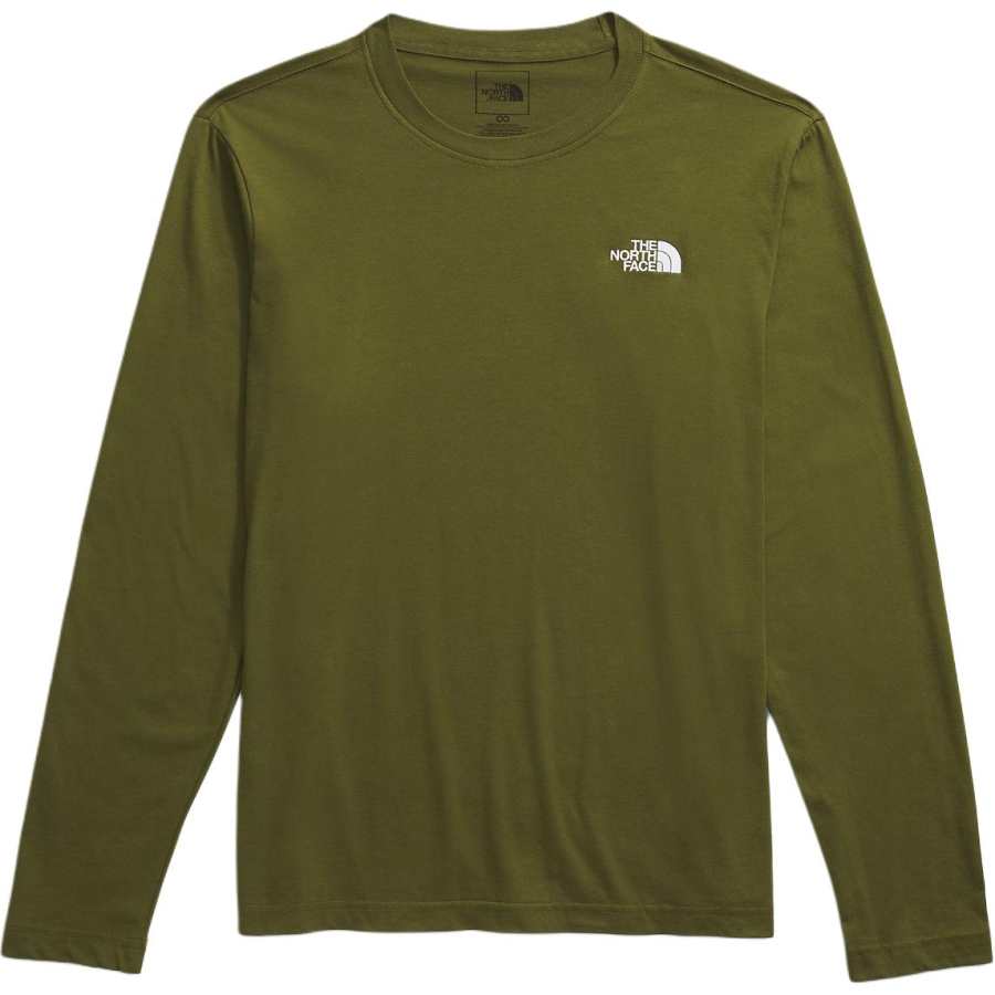 THE NORTH FACE T Shirt Men's Olive Green
