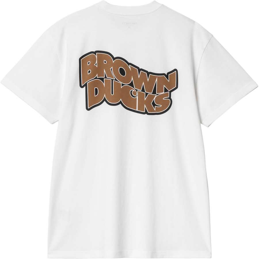 Carhartt WIP Duck Printed Crewneck T-Shirt