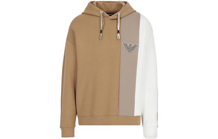 EMPORIO ARMANI Sweatshirts Men's Multicolor Hooded Moderate Regular