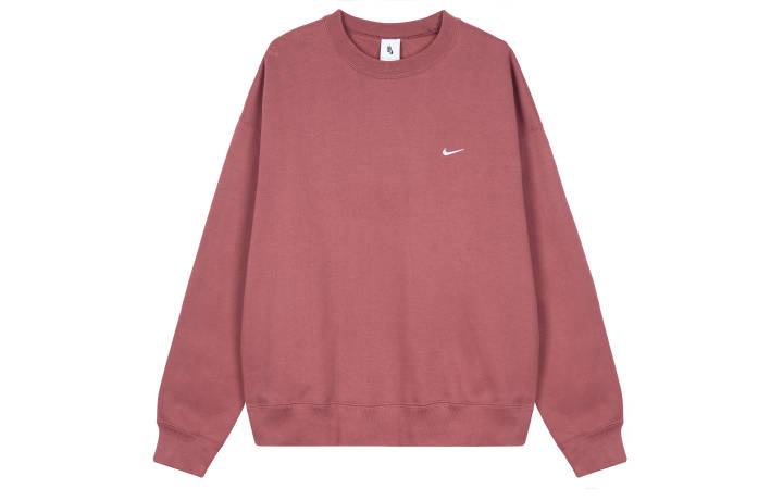 Nike Nike Sweatshirts Men's Red Crew Neck Moderate Regular