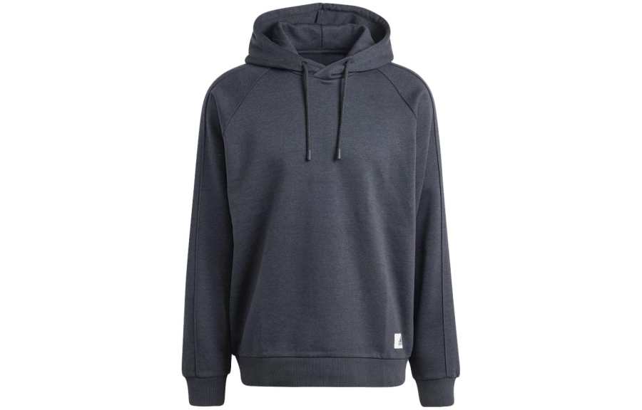 Adidas Adidas Sweatshirts Men's Black Gray Color Hooded Moderate Other
