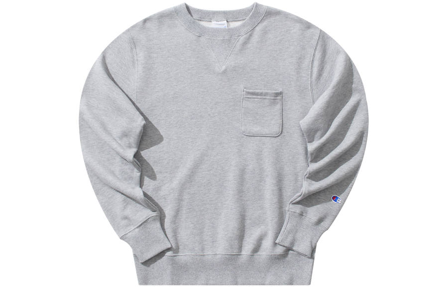 Champion Sweatshirts Unisex Crew Neck Moderate Regular