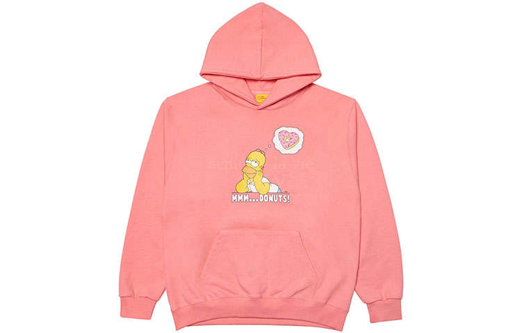 Acme De La Vie Acme De La Vie/ADLV Acme De La Vie X The Simpsons Sweatshirt Unisex Pink