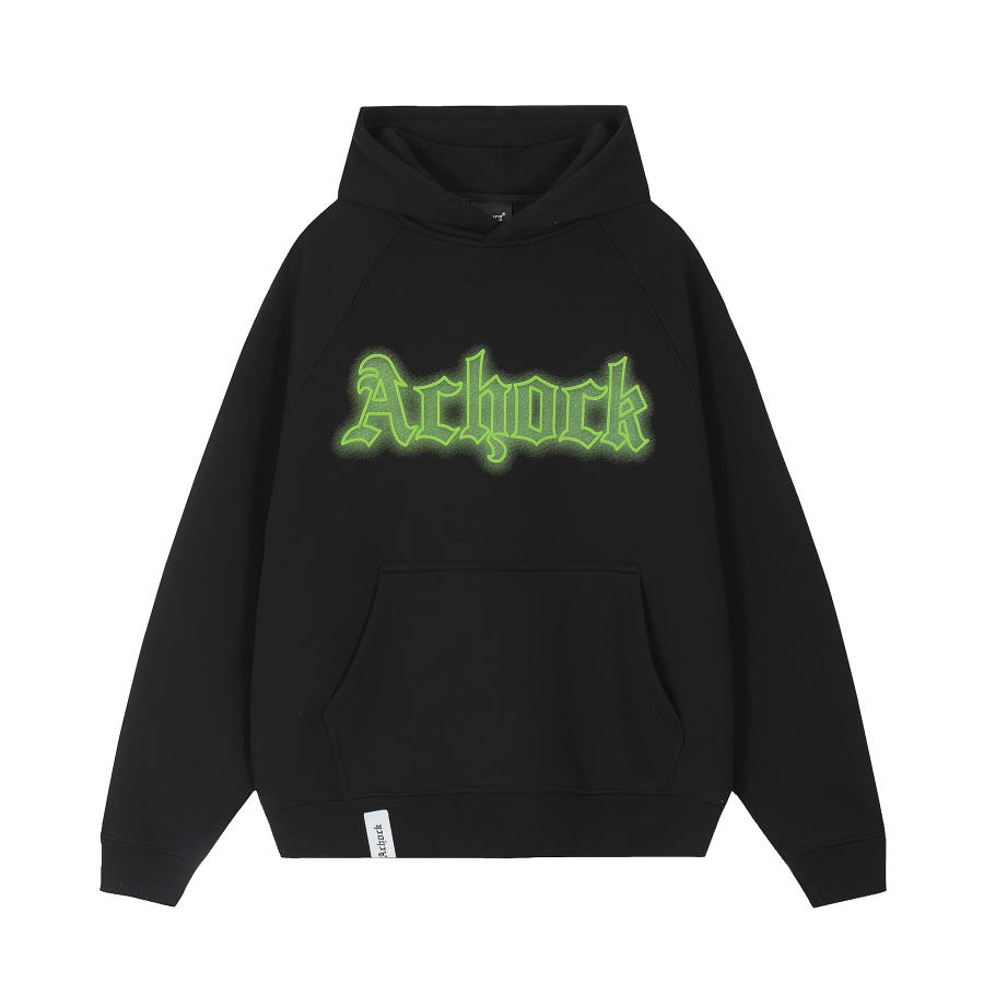 A Chock A Chock Sweatshirts Unisex Hooded Moderate Regular
