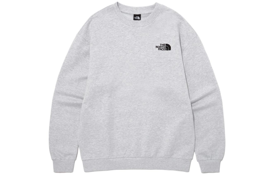 THE NORTH FACE Sweatshirt Unisex Light Gray