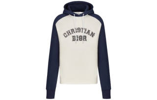 DIOR X Kenny Scharf Varsity Hoodie
