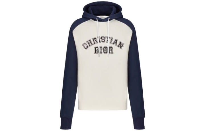 DIOR DIOR X Kenny Scharf Varsity Hoodie