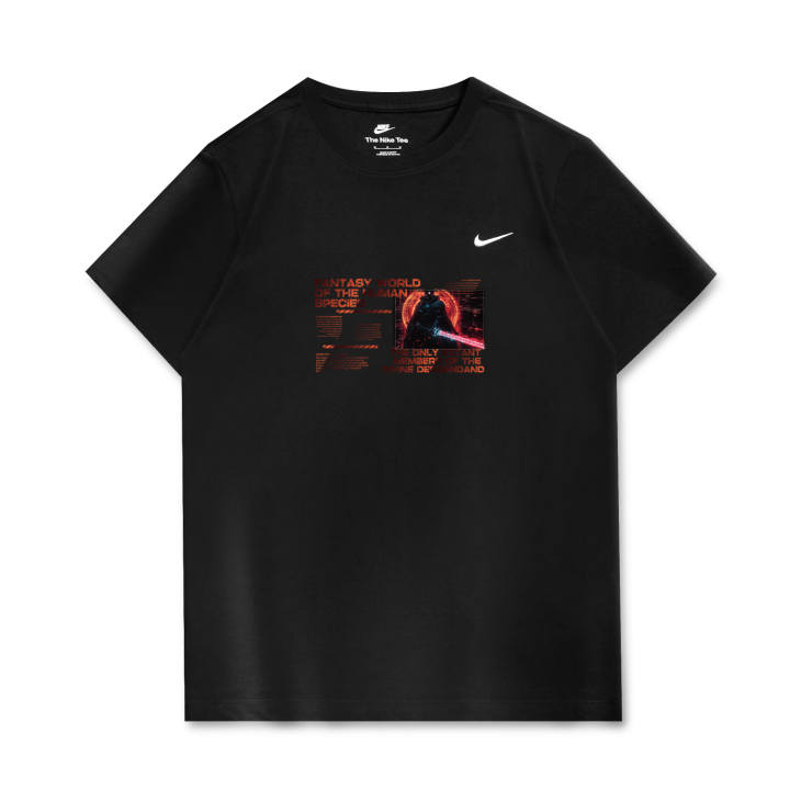 Nike Nike Sportswear T Shirt Unisex Black