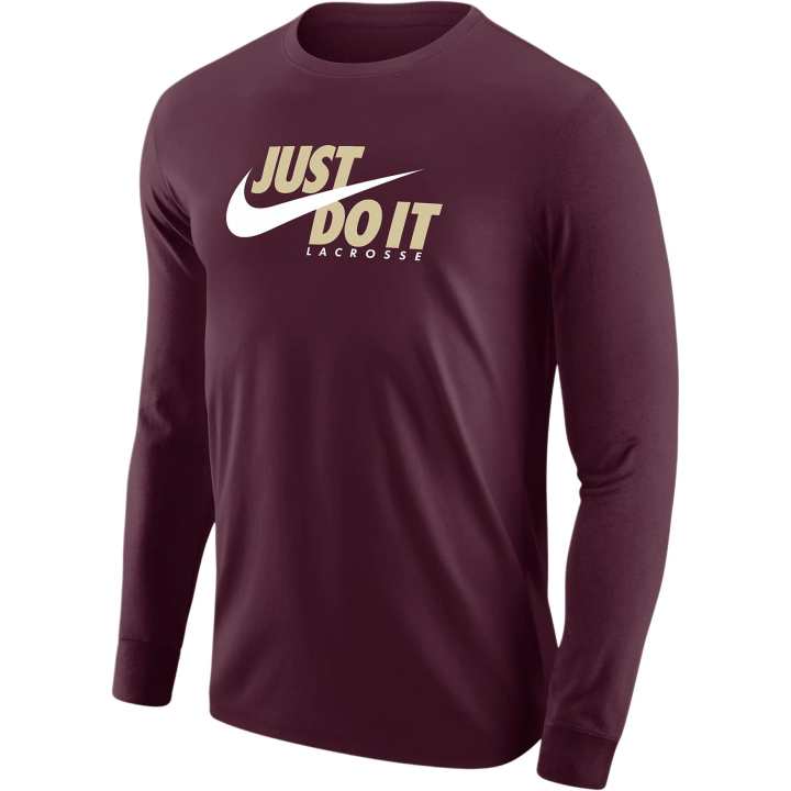 Nike Nike Men's Lacrosse Long-Sleeve T-Shirt
