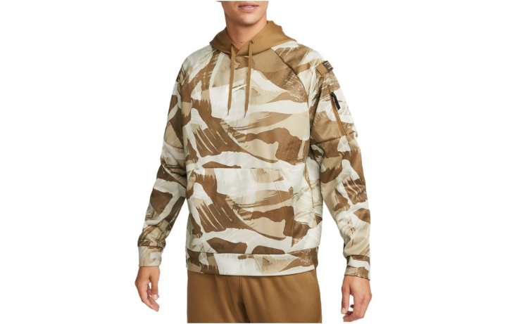 Nike Nike Sweatshirts Men's Chocolate Hooded Moderate Regular