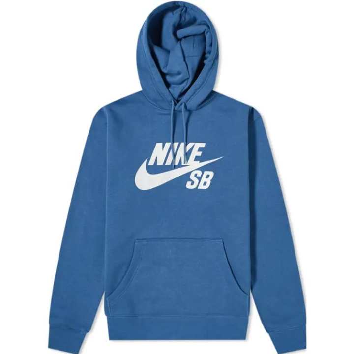 Nike Nike Sweatshirts Men's Marine Blue Hooded Moderate Regular