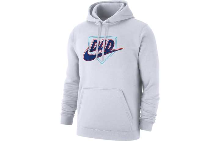 Nike Nike Sweatshirts Men's White Hooded Moderate Other