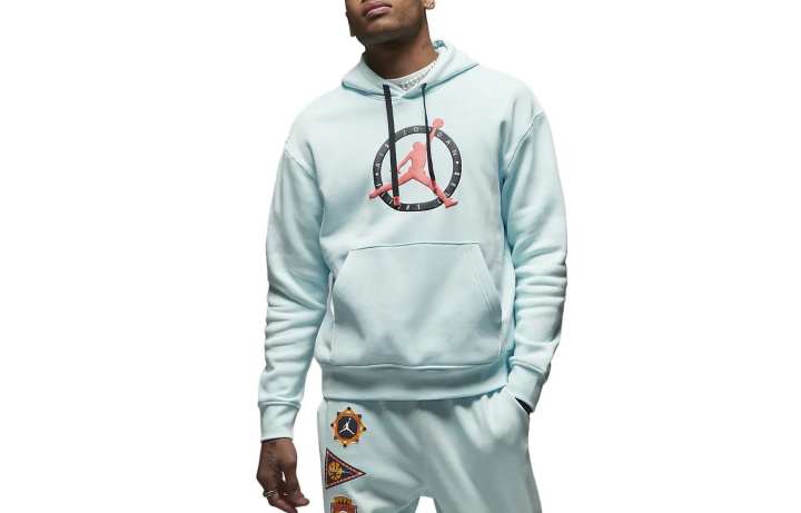 Jordan Jordan Sweatshirt Men's Glacier Blue
