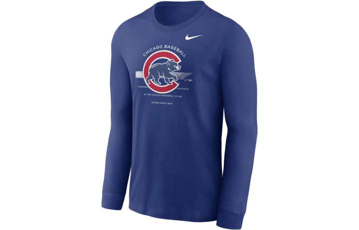 Nike Nike Sweatshirts Men's Blue Crew Neck Moderate Other