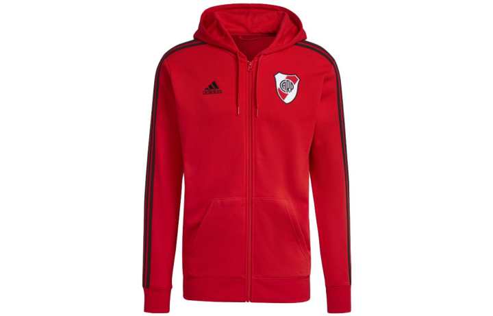 Adidas Adidas Sweatshirts Men's Red Hooded Moderate Regular