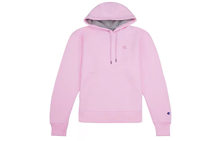 Champion Sweatshirts Unisex Pink Hooded Moderate Regular