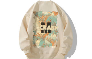 Imcrasy Sweatshirts Unisex Crew Neck Moderate Regular