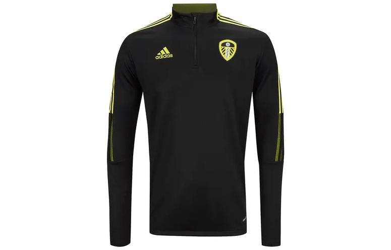 Adidas Adidas Sweatshirts Men's Black Stand Collar Moderate Other