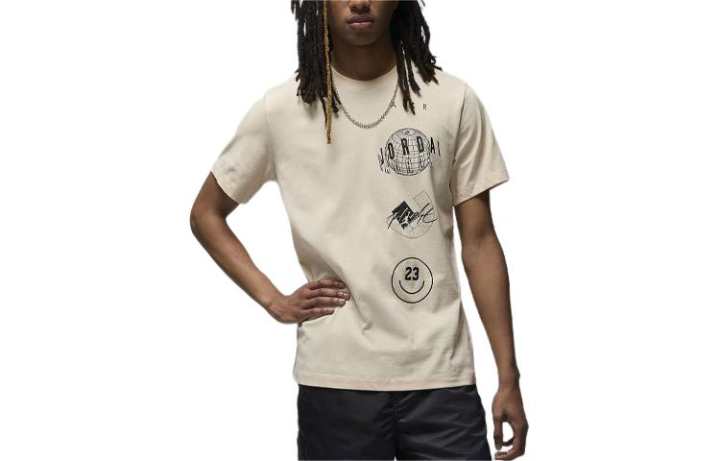 Jordan Jordan T Shirt Men's Legend Light Brown