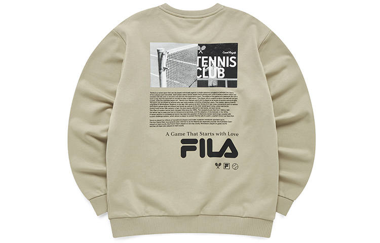 FILA FUSION Sweatshirt Men's Light Khaki