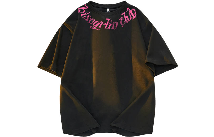 BISEGRLIN T Shirts Unisex Crew Neck Thin Heavyweight