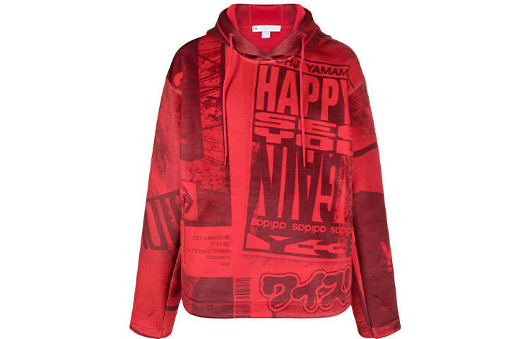 Y-3 Y 3 Sweatshirt Men's Orange Red