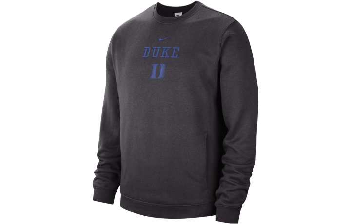 Nike Nike Sweatshirts Men's Gray Crew Neck Moderate Other