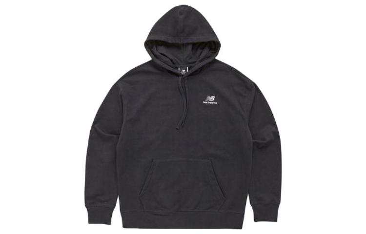 New Balance New Balance Sweatshirts Unisex Black Hooded Moderate Other