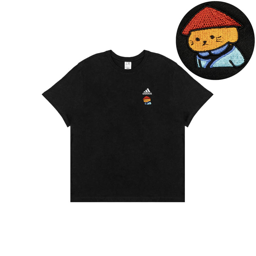 Adidas Adidas Extraordinary T Shirt Unisex Black