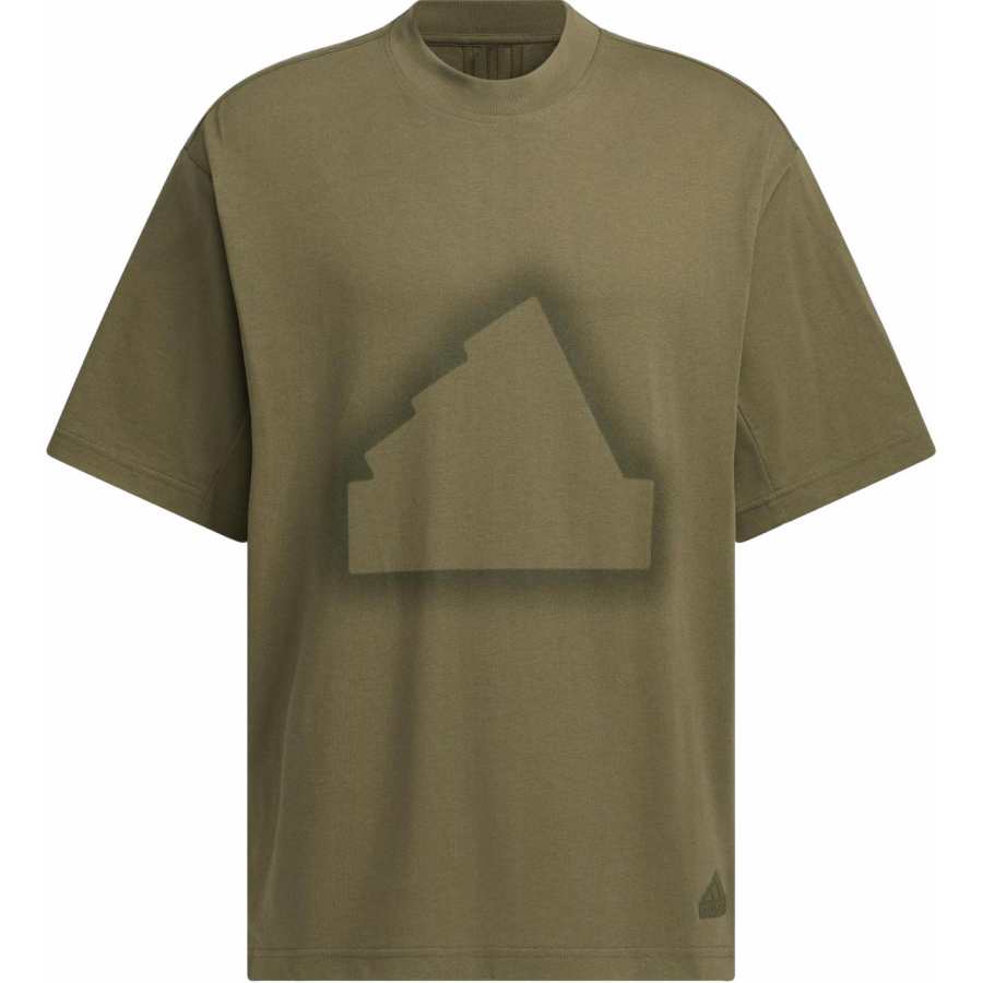Adidas Adidas Future Style Graphic T Shirt T Shirt Men's Branch Umber