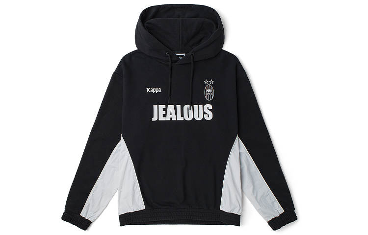 Kappa Sweatshirts Unisex Hooded Moderate Regular