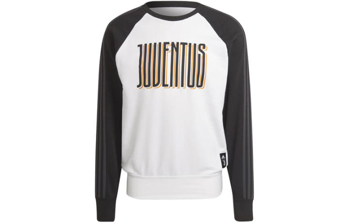 Adidas Adidas Sweatshirts Men's White Crew Neck Moderate Regular
