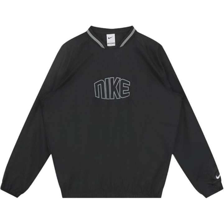Nike Nike Sweatshirts Men's Black Crew Neck Moderate Other