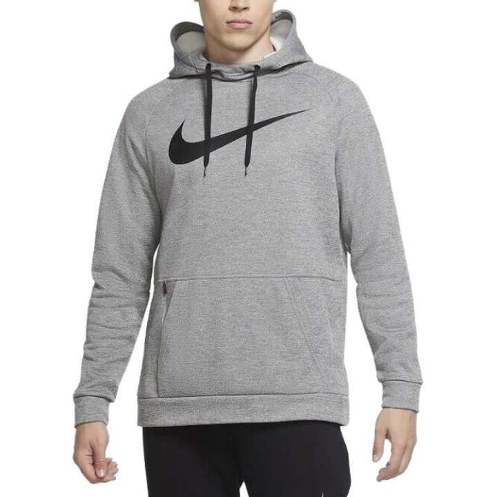 Nike Nike Sweatshirts Men's Dark Gray Hooded Moderate Regular