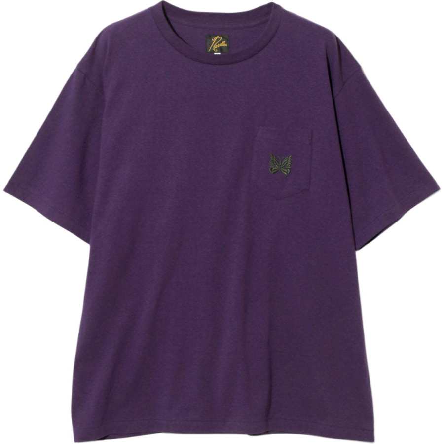 Needles Needles SS25 T Shirt Unisex Purple