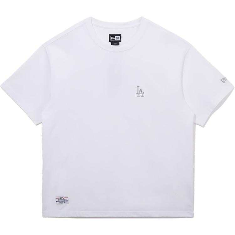 New Era T Shirts Unisex White Crew Neck