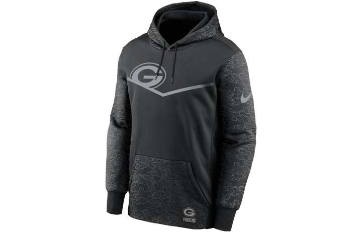Nike Nike Sweatshirts Men's Black Hooded Moderate Regular