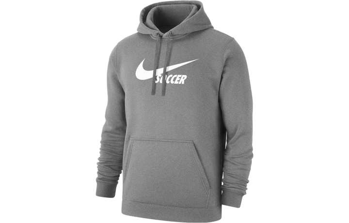Nike Nike Sweatshirts Men's Light Gray Hooded Moderate Other