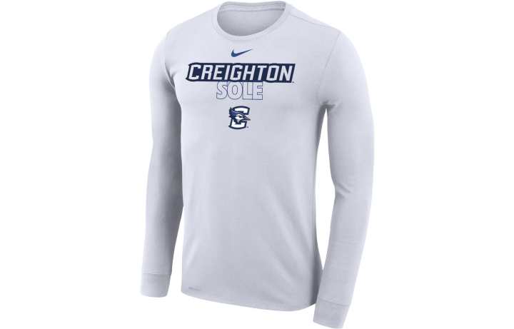 Nike Nike Sweatshirts Men's White Crew Neck Moderate Other