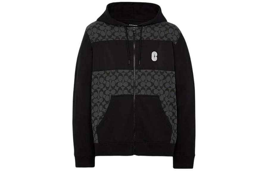 COACH COACH Sweatshirt Men's Charcoal Gray