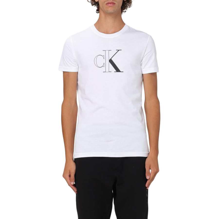 CALVIN KLEIN T Shirt Men's White