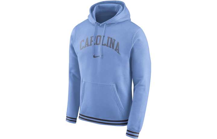 Nike Nike Sweatshirts Men's Blue Hooded Thickened Other