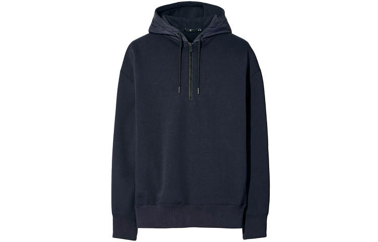 UNIQLO x JIL SANDER Jil Sander Sweatshirt Men's Indigo