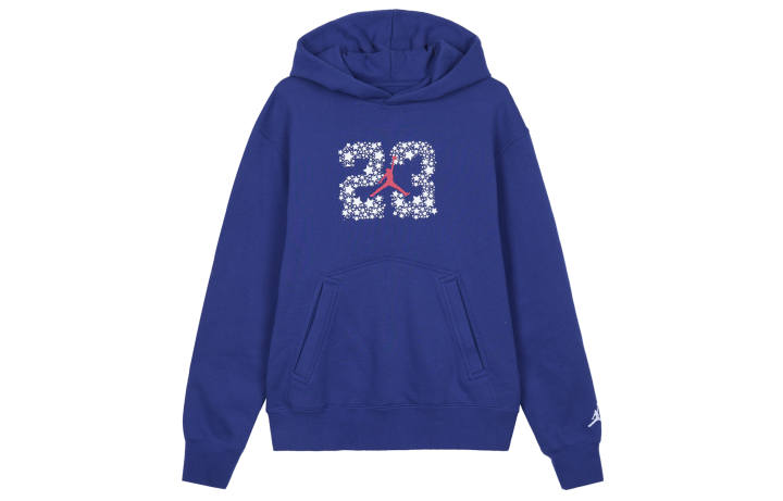 Jordan Jordan Sport Sweatshirts Men's Blue Hooded Moderate Other