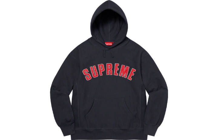 Supreme Supreme Pearl Logo Hooded Sweatshirt
