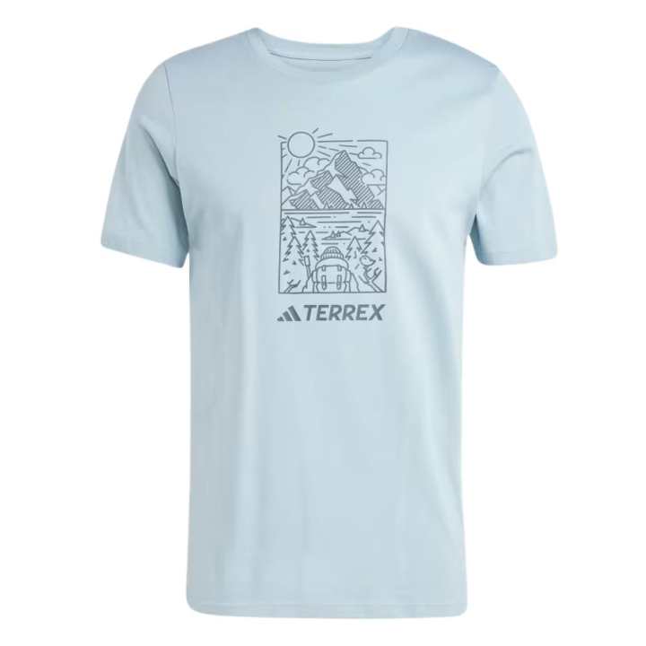Adidas Adidas Terre T Shirt Men's Magic Gray