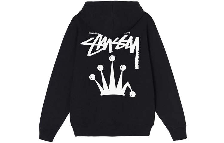 Stussy Sweatshirts Unisex Hooded Moderate Regular