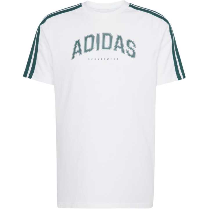 Adidas Adidas Clothing T Shirts Men's White Crew Neck