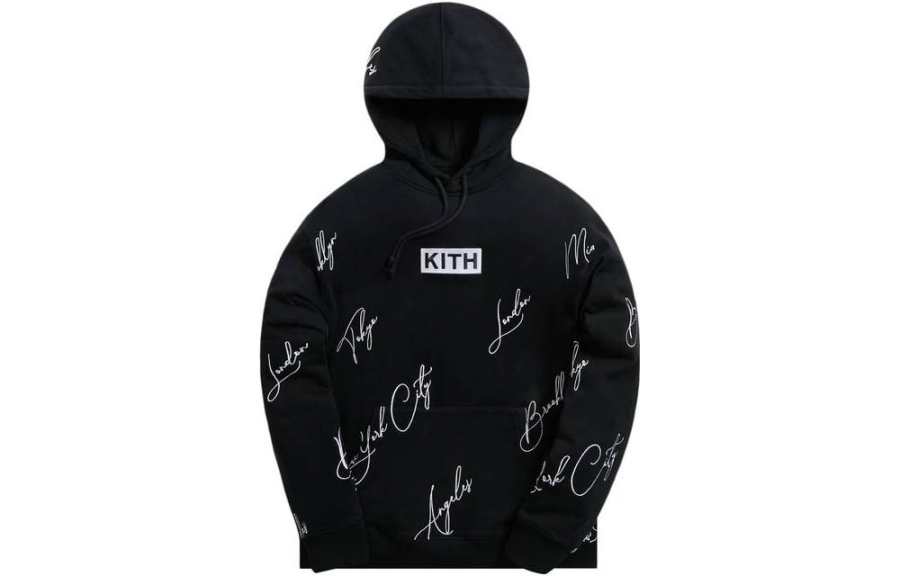KITH KITH City Script Hoodie